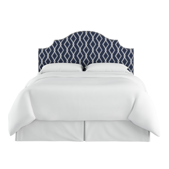 Wrought Studio Newberry Upholstered Headboard Wayfair